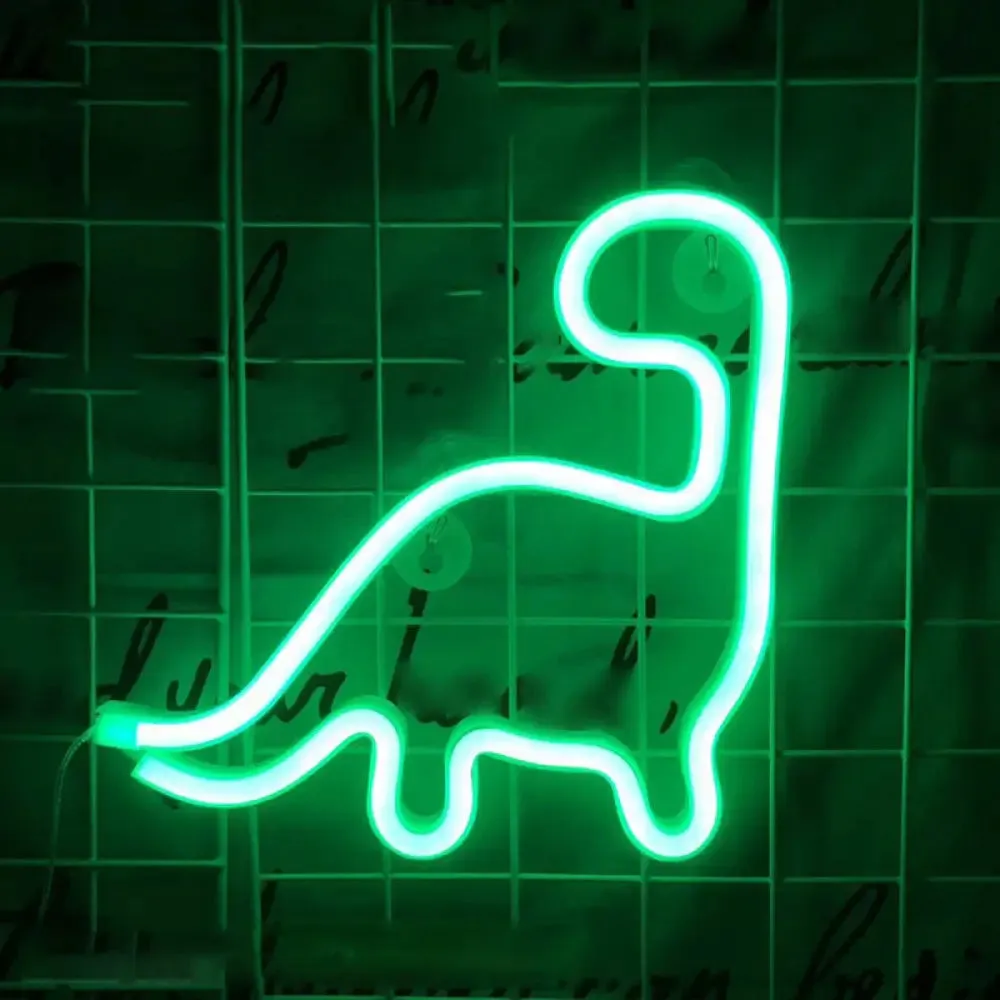 Minimalistic USB LED Night Lamp with Plastic Animation Framework for Modern Wall Lighting