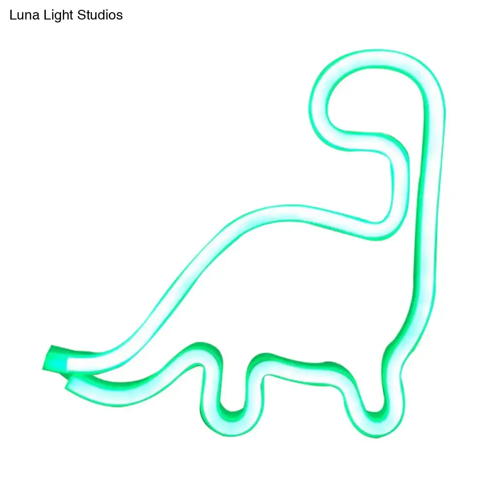 Minimalistic USB LED Night Lamp with Plastic Animation Framework for Modern Wall Lighting