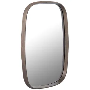 Monserrat Mirror, Antique Brass