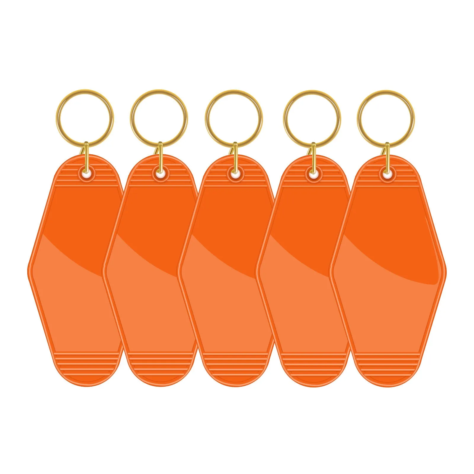 Motel Keychains Blanks 5PCS/Set