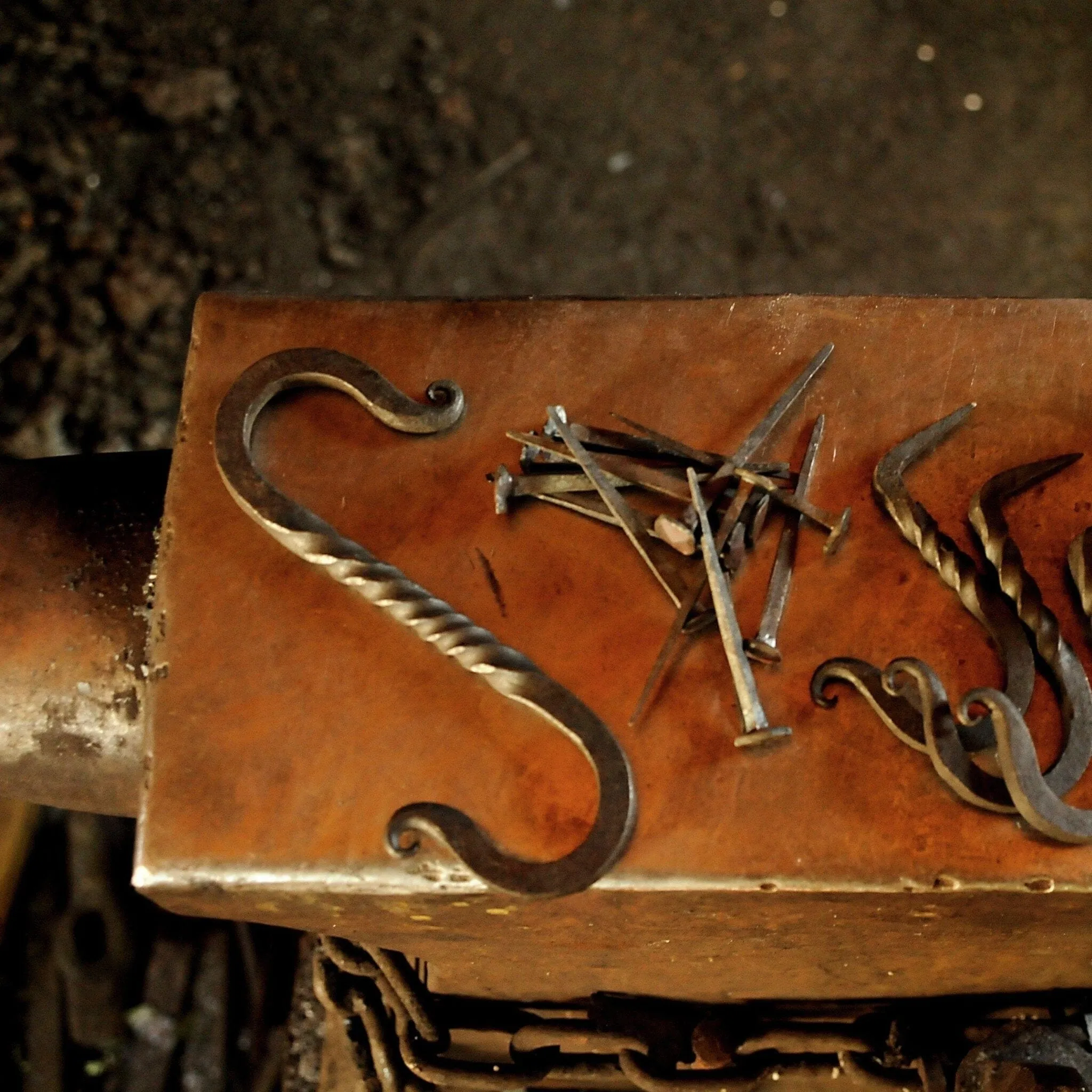 Mount Vernon Blacksmith's S-Hook