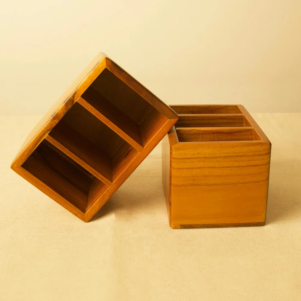 Multi Holder Mandala Teak