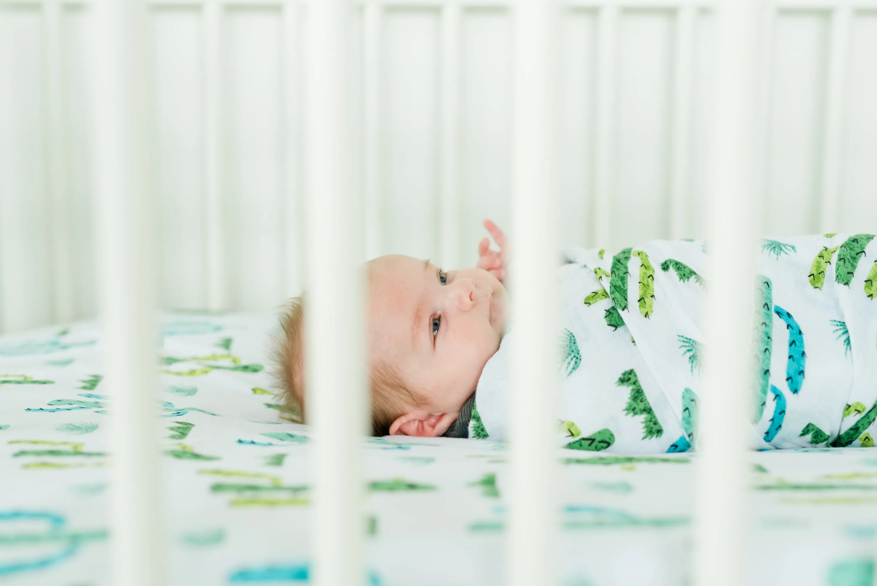 Muslin Swaddle Blanket - Cactus