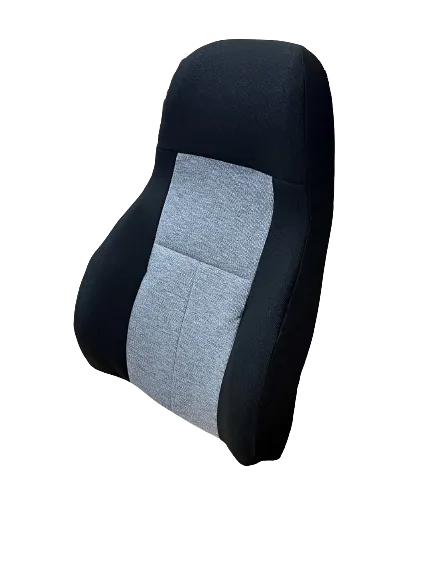 National Replacement Backrest Assembly in Black and Grey Mordura Cloth – PN 4277125020