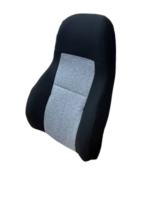 National Replacement Backrest Assembly in Black and Grey Mordura Cloth – PN 4277125020