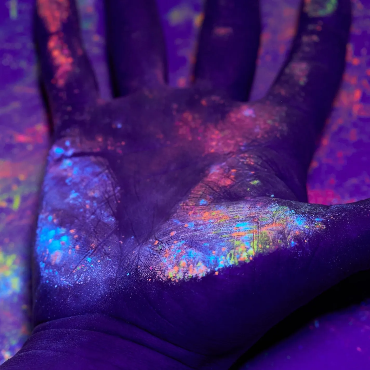 Neon Uv Pigment Shakers