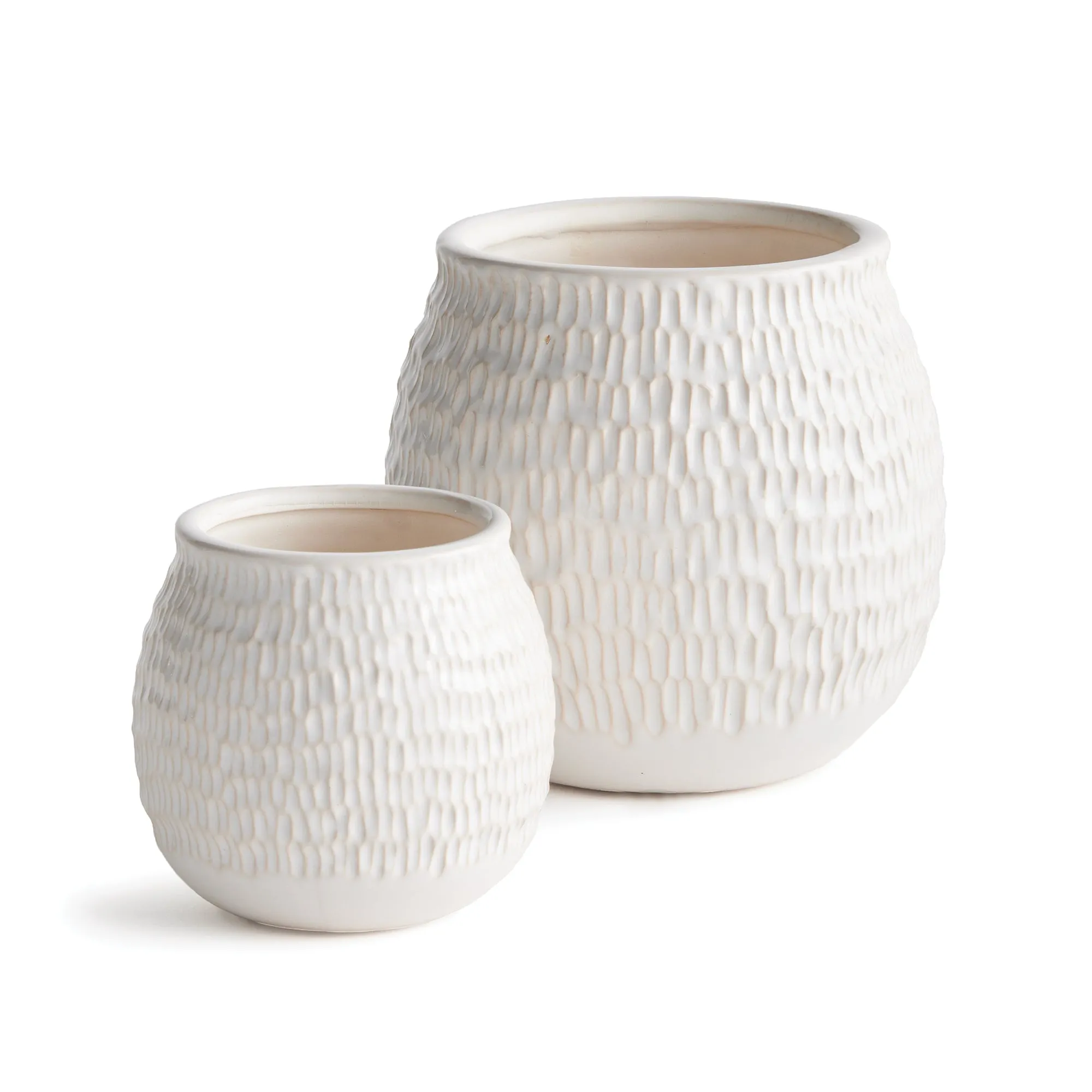 NEREUS POTS, SET OF 2 BY NAPA HOME & GARDEN