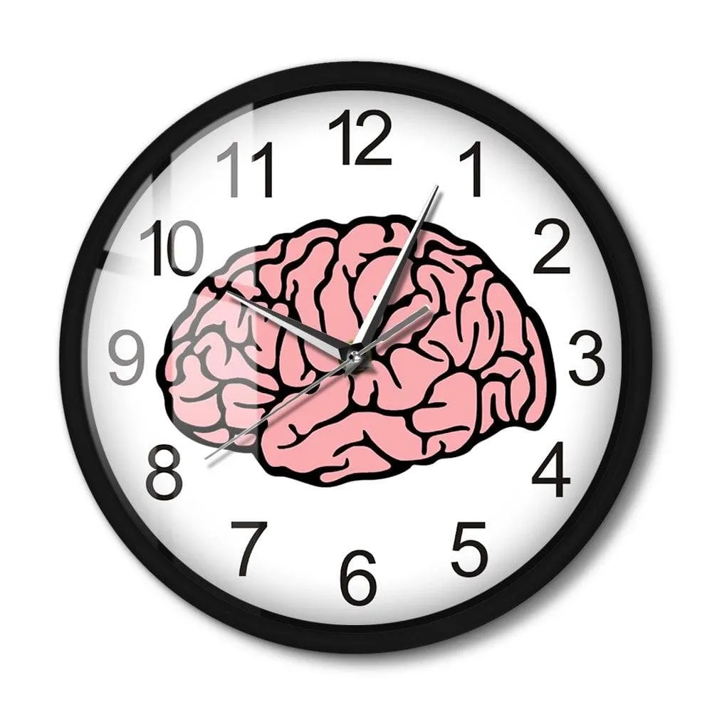 Neurologist Sound Activated Wall Clock for Doctors Office Wall clock gift for surgeon wall clock gift for neurologist office