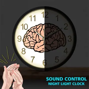 Neurologist Sound Activated Wall Clock for Doctors Office Wall clock gift for surgeon wall clock gift for neurologist office