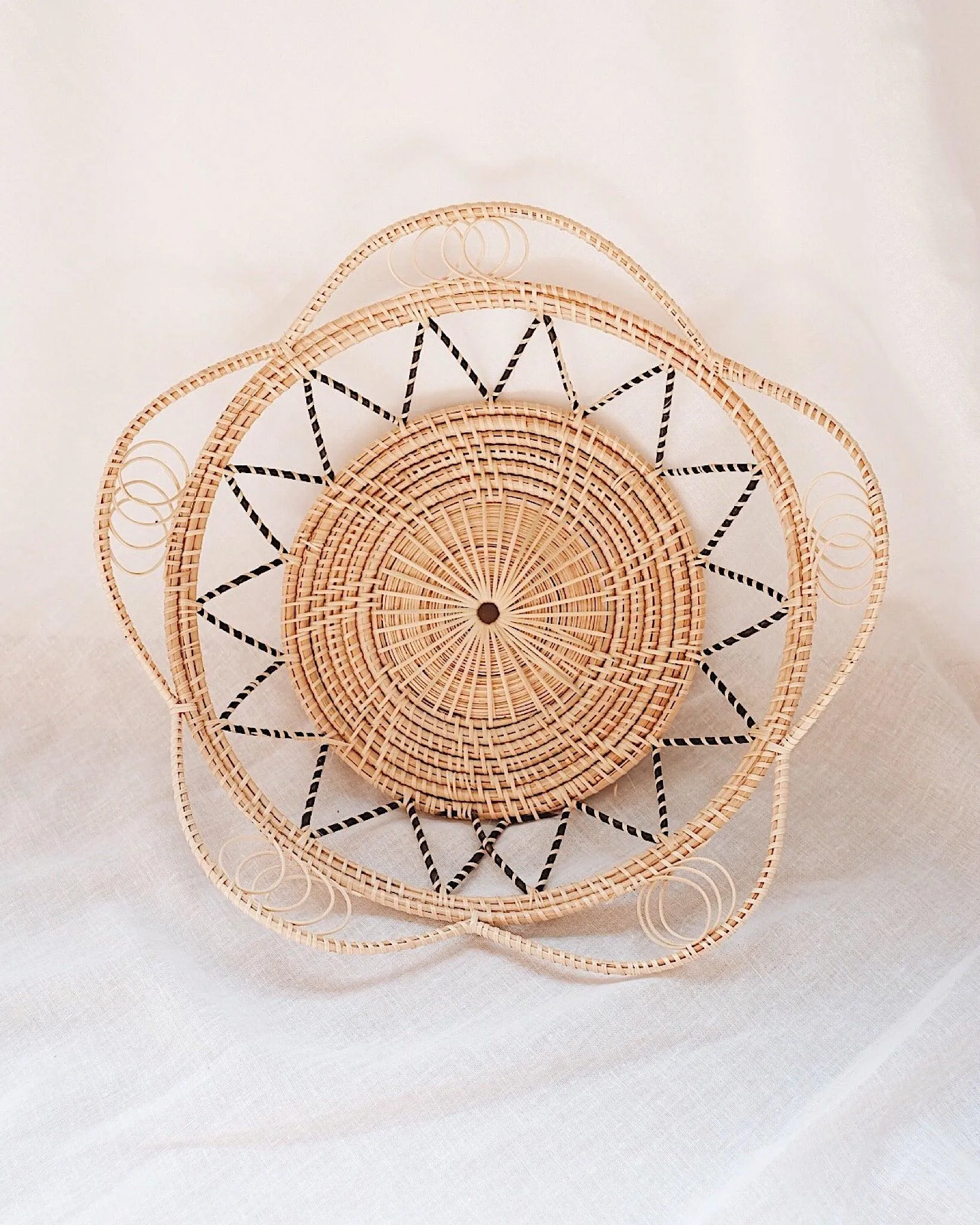 No.18 Basket Wall Hanging Set of 11