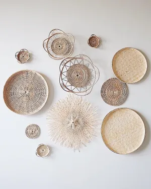 No.18 Basket Wall Hanging Set of 11