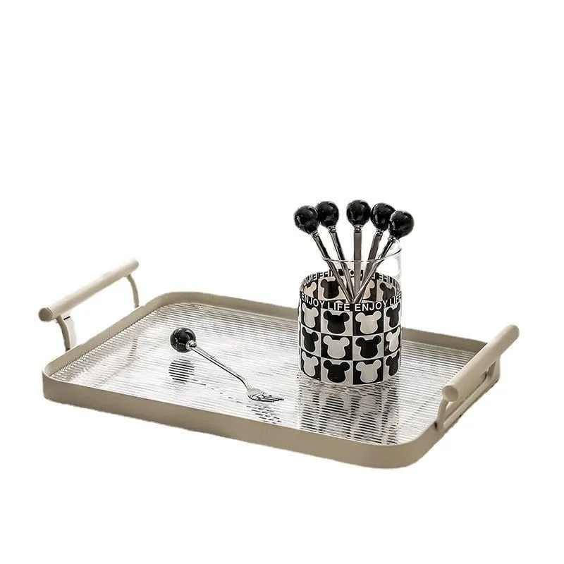 Nordic Style Creative Plate High-end Acrylic Tray
