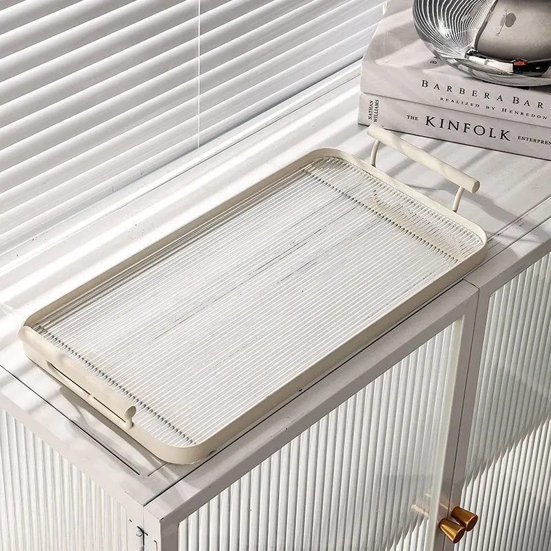 Nordic Style Creative Plate High-end Acrylic Tray