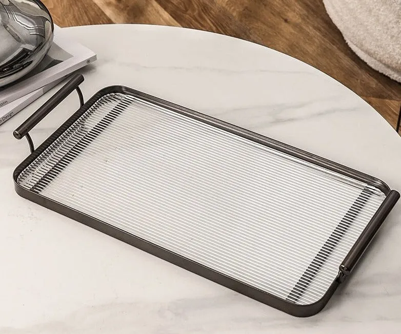 Nordic Style Creative Plate High-end Acrylic Tray