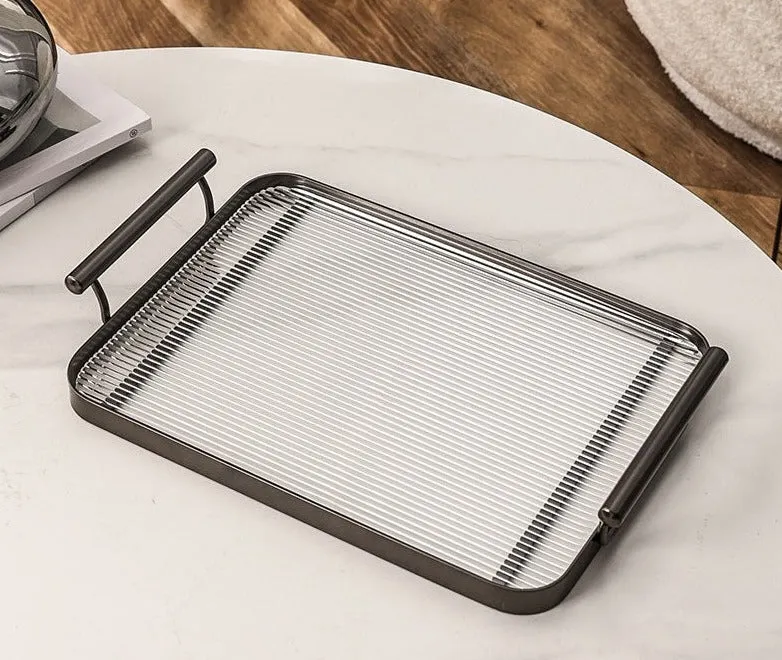 Nordic Style Creative Plate High-end Acrylic Tray