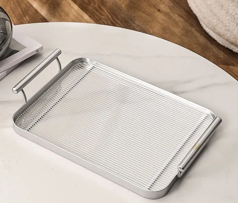 Nordic Style Creative Plate High-end Acrylic Tray