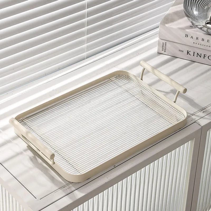 Nordic Style Creative Plate High-end Acrylic Tray