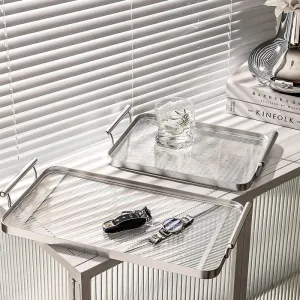 Nordic Style Creative Plate High-end Acrylic Tray