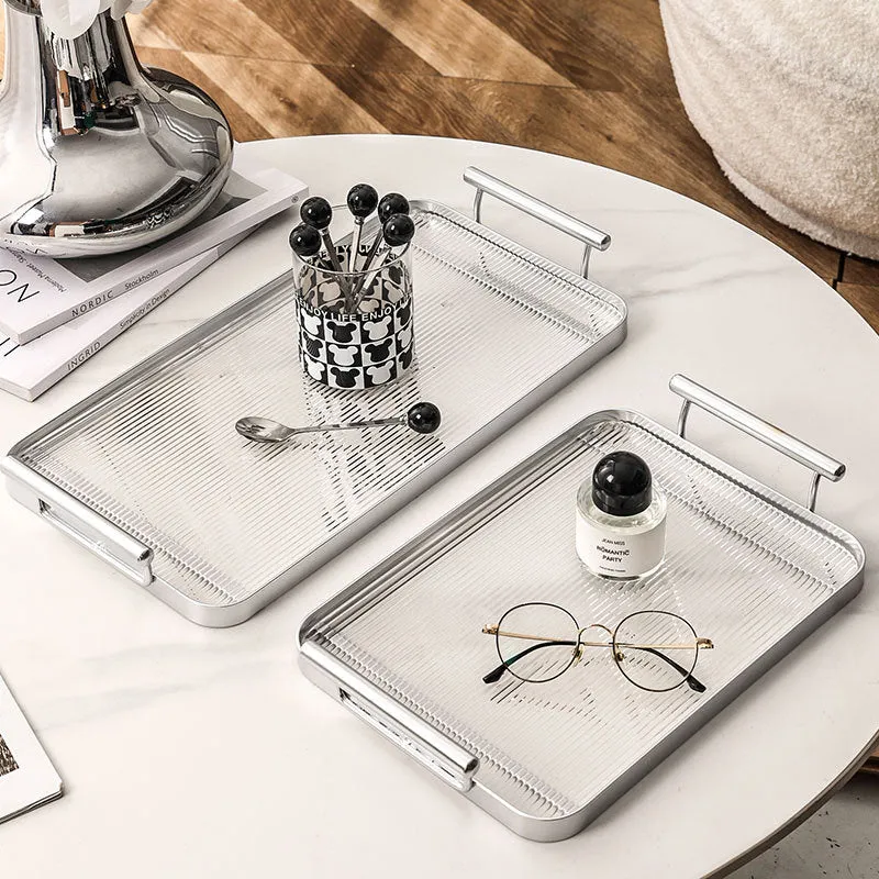 Nordic Style Creative Plate High-end Acrylic Tray