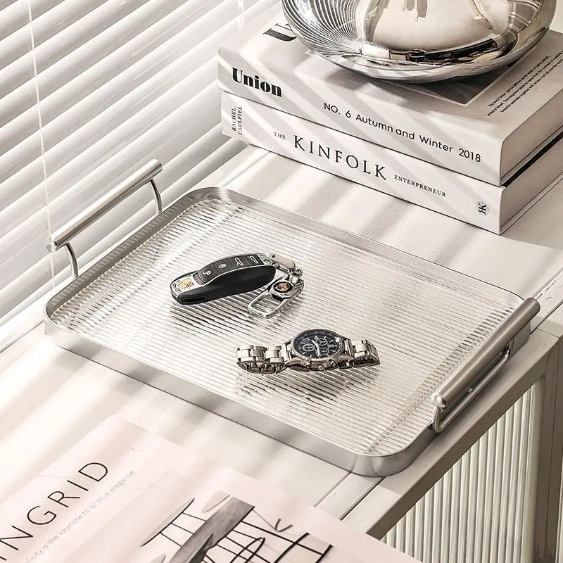 Nordic Style Creative Plate High-end Acrylic Tray