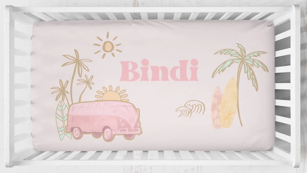 Nursery Starter | Ocean Surfer Girl