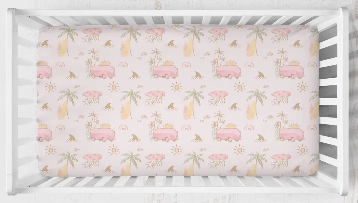 Nursery Starter | Ocean Surfer Girl