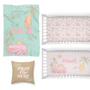 Nursery Starter | Ocean Surfer Girl