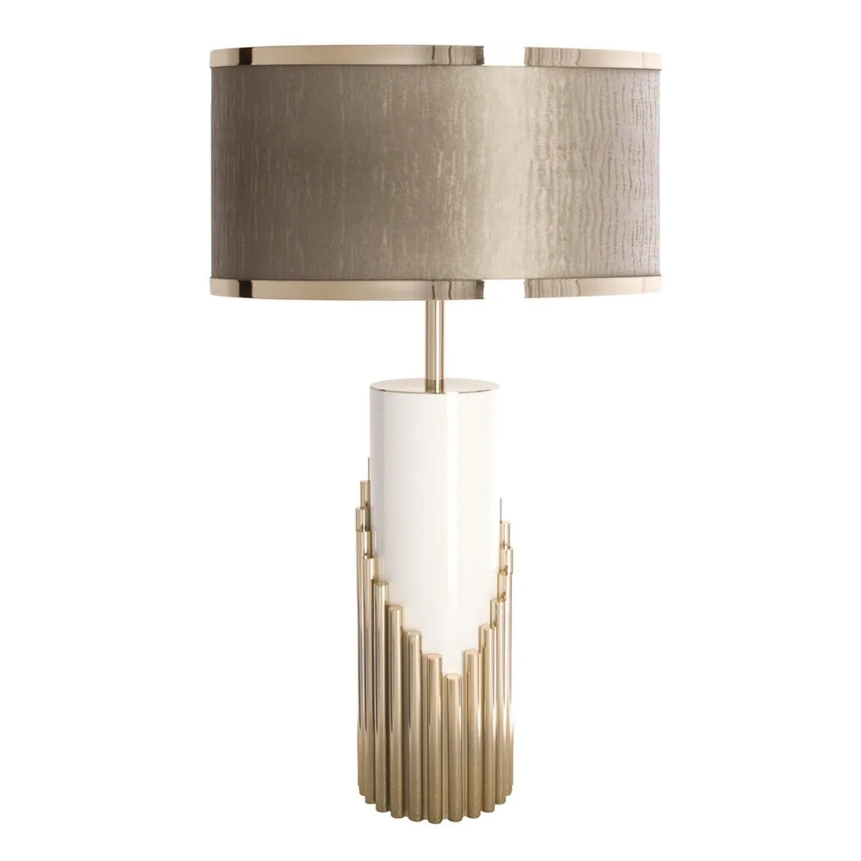 ORGAN METAL CONTEMPORARY TABLE LAMP