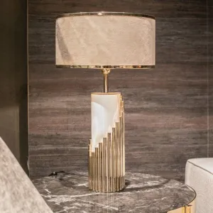ORGAN METAL CONTEMPORARY TABLE LAMP