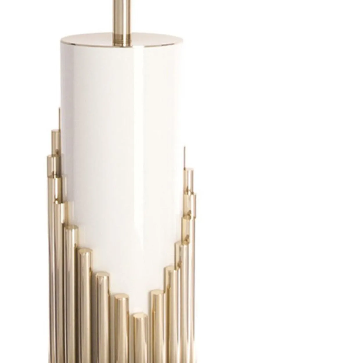 ORGAN METAL CONTEMPORARY TABLE LAMP