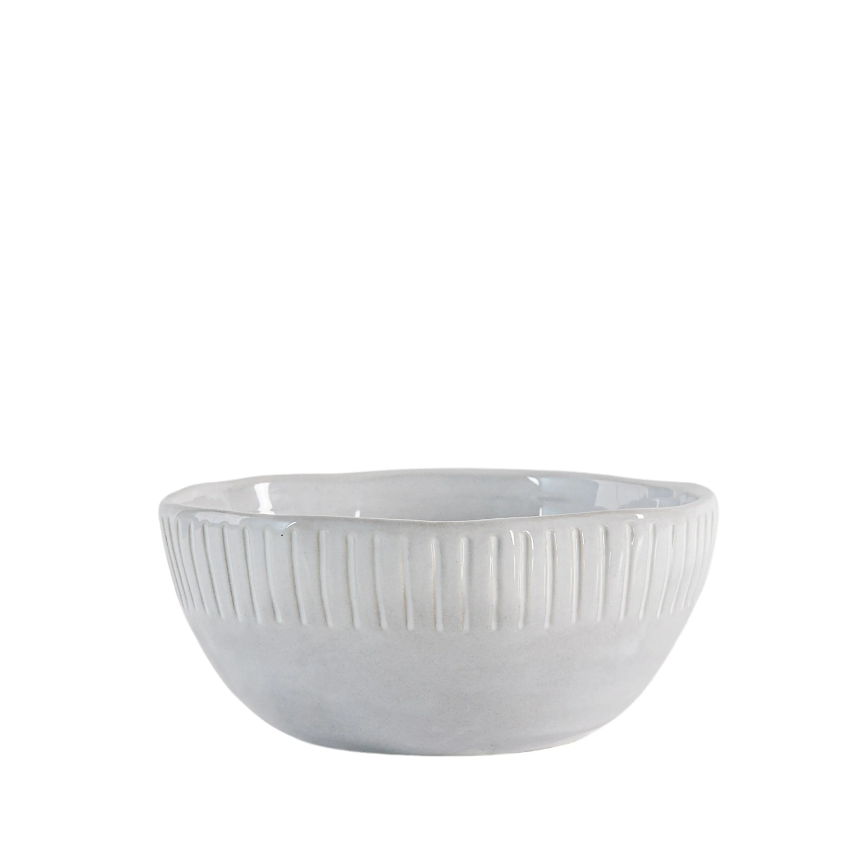 Organic Ridged Cereal Bowl 4pk