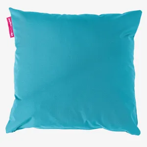Outdoor Extra Large Scatter Cushion Cover 70 x 70cm - Aqua Blue