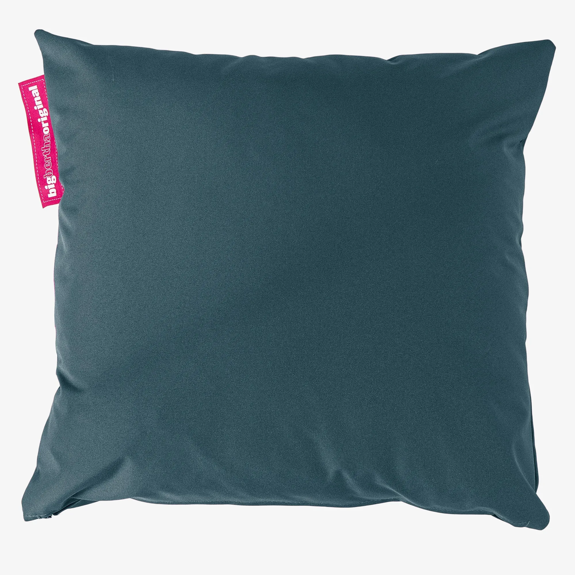 Outdoor Scatter Cushion Cover 47 x 47cm - Petrol Blue