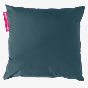 Outdoor Scatter Cushion Cover 47 x 47cm - Petrol Blue