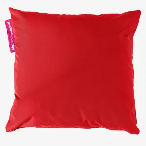 Outdoor Scatter Cushion Cover 47 x 47cm - Red
