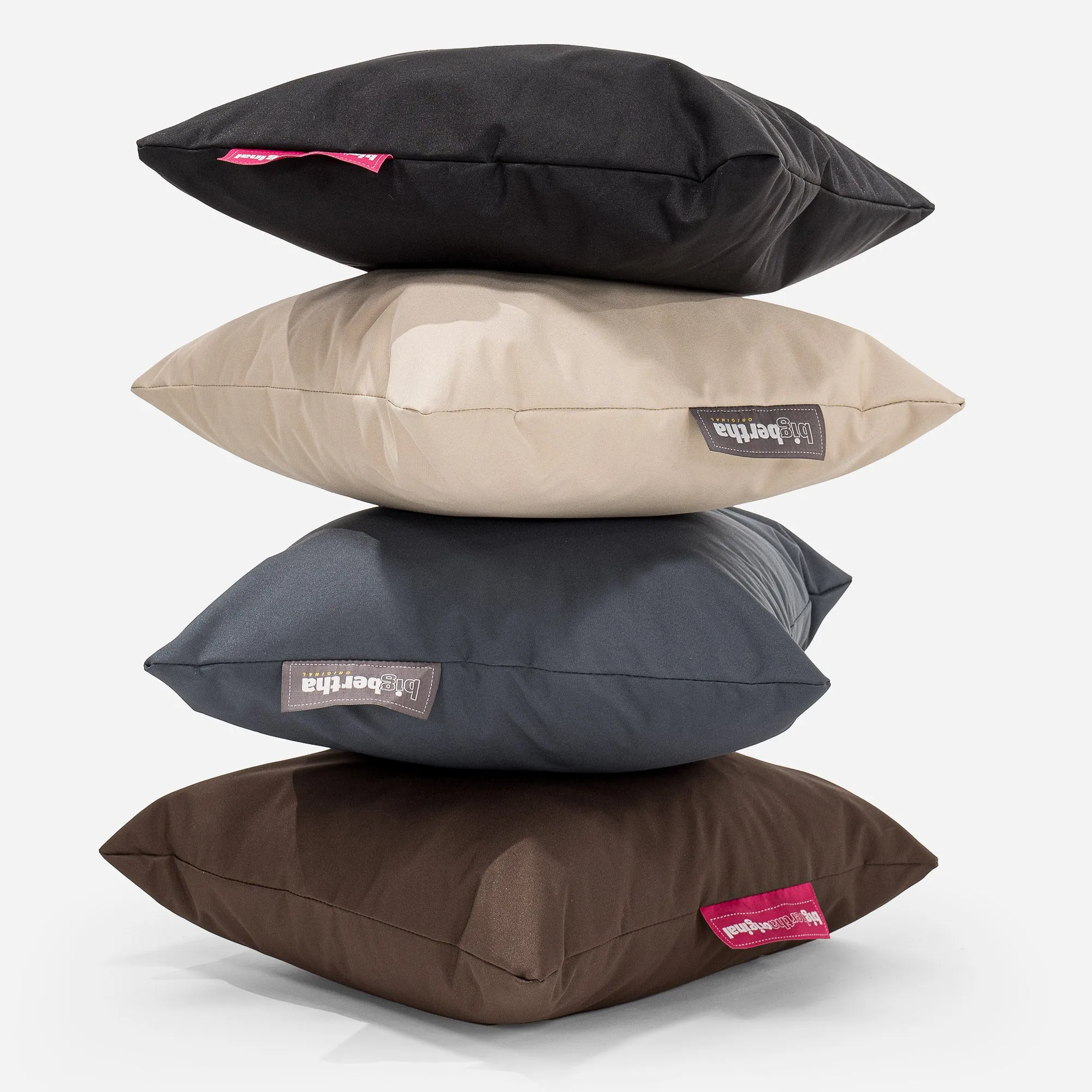 Outdoor Scatter Cushion Cover 47 x 47cm - Red