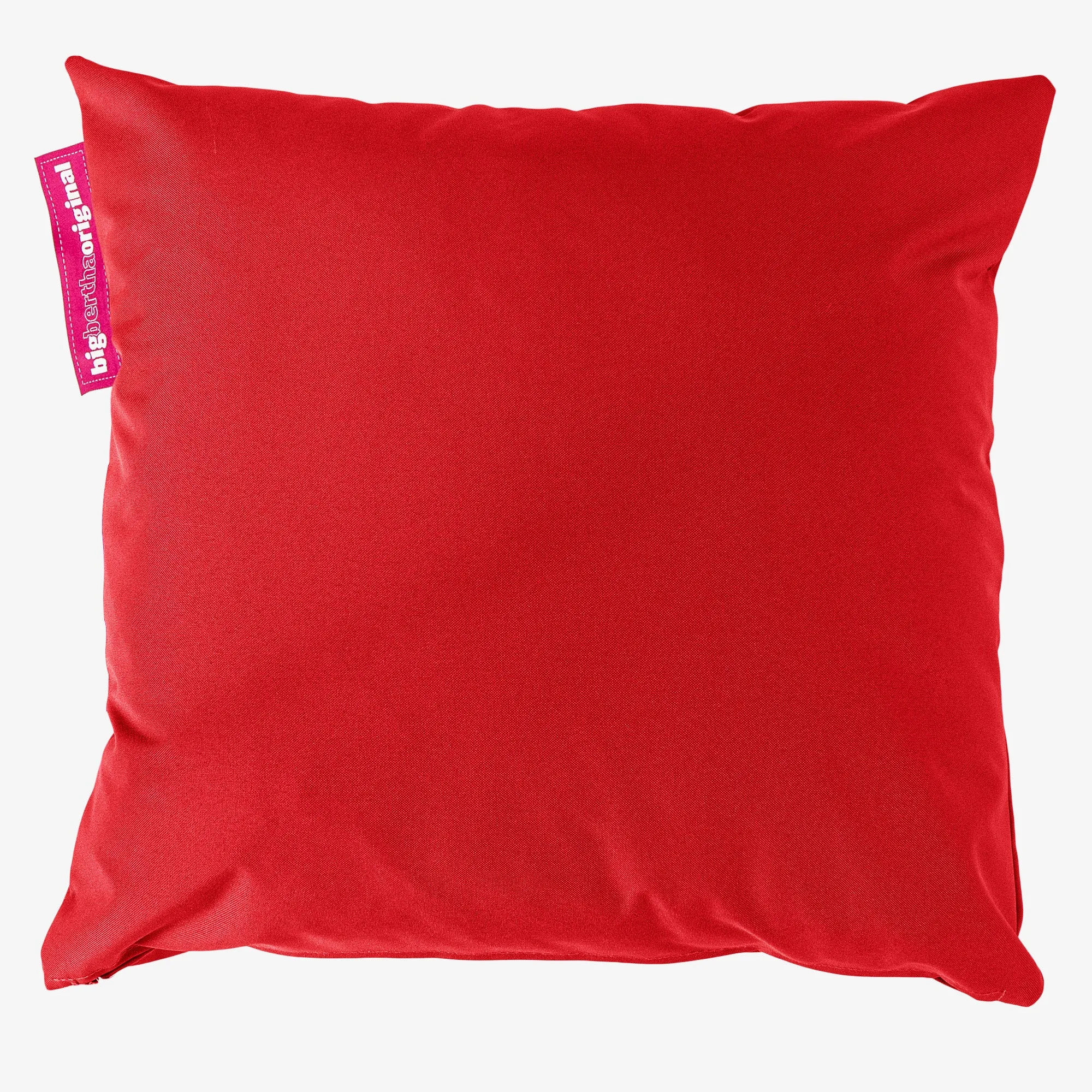Outdoor Scatter Cushion Cover 47 x 47cm - Red
