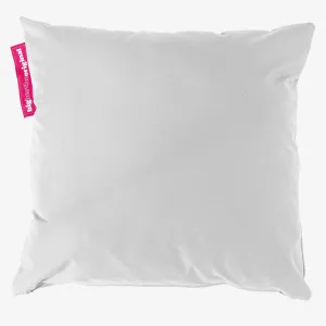 Outdoor Scatter Cushion Cover 47 x 47cm - White