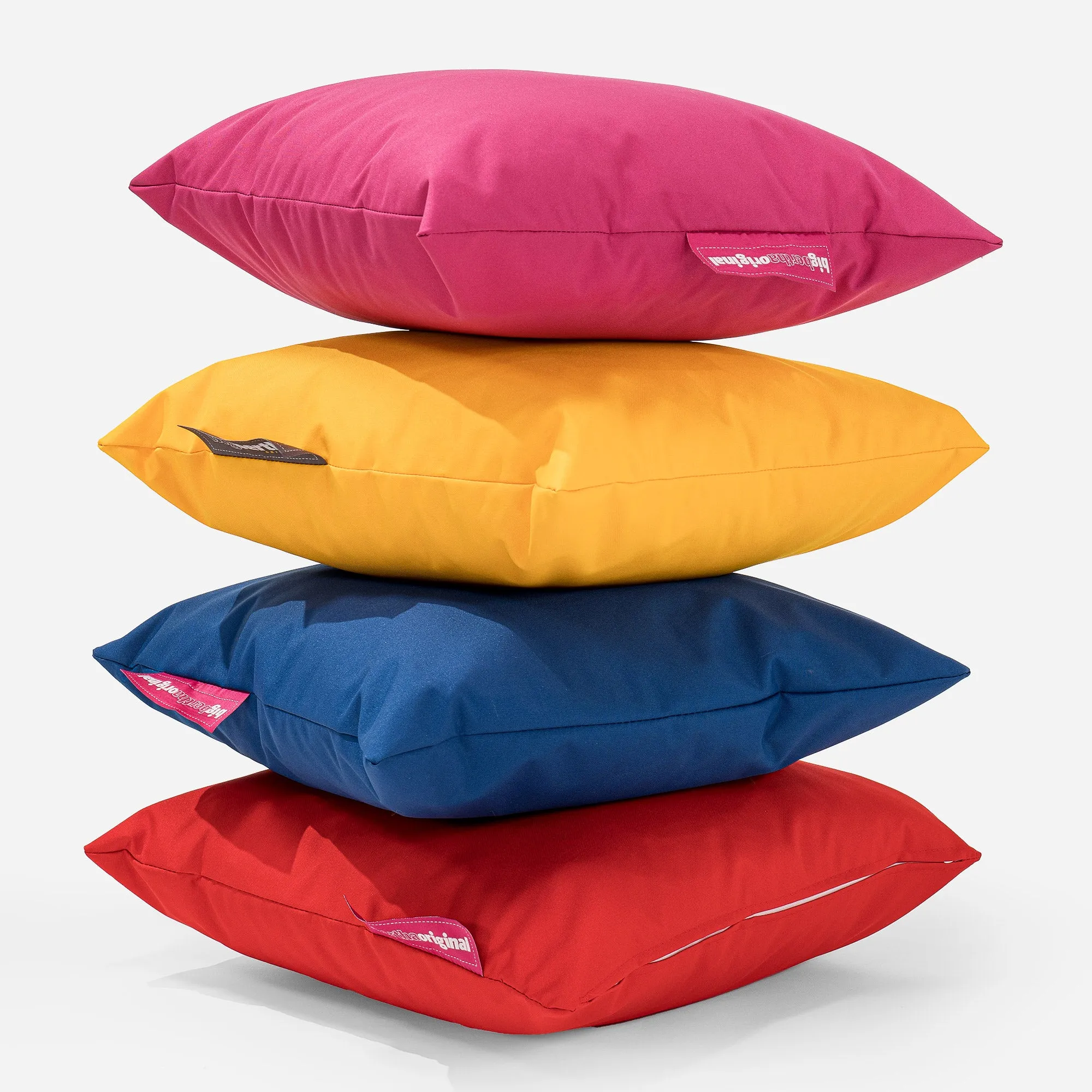 Outdoor Scatter Cushion Cover 47 x 47cm - White