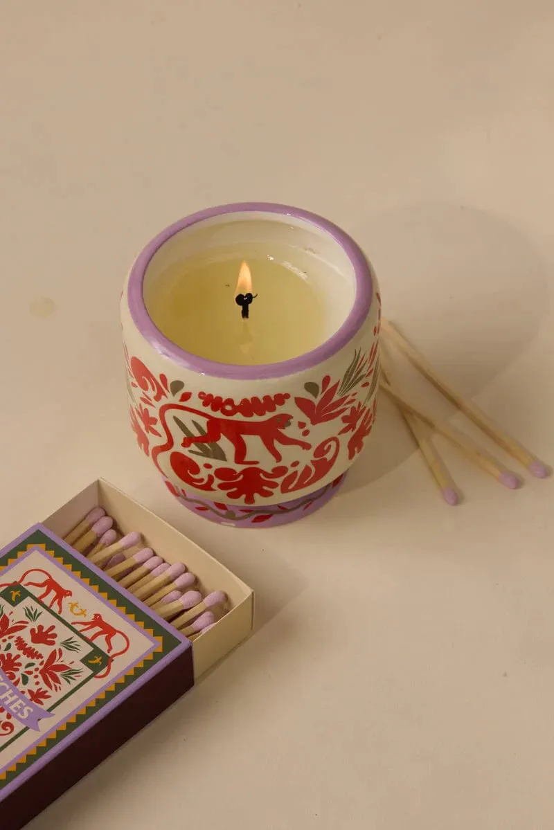 Paddywax Adopo Candle Coconut & Amber 8oz