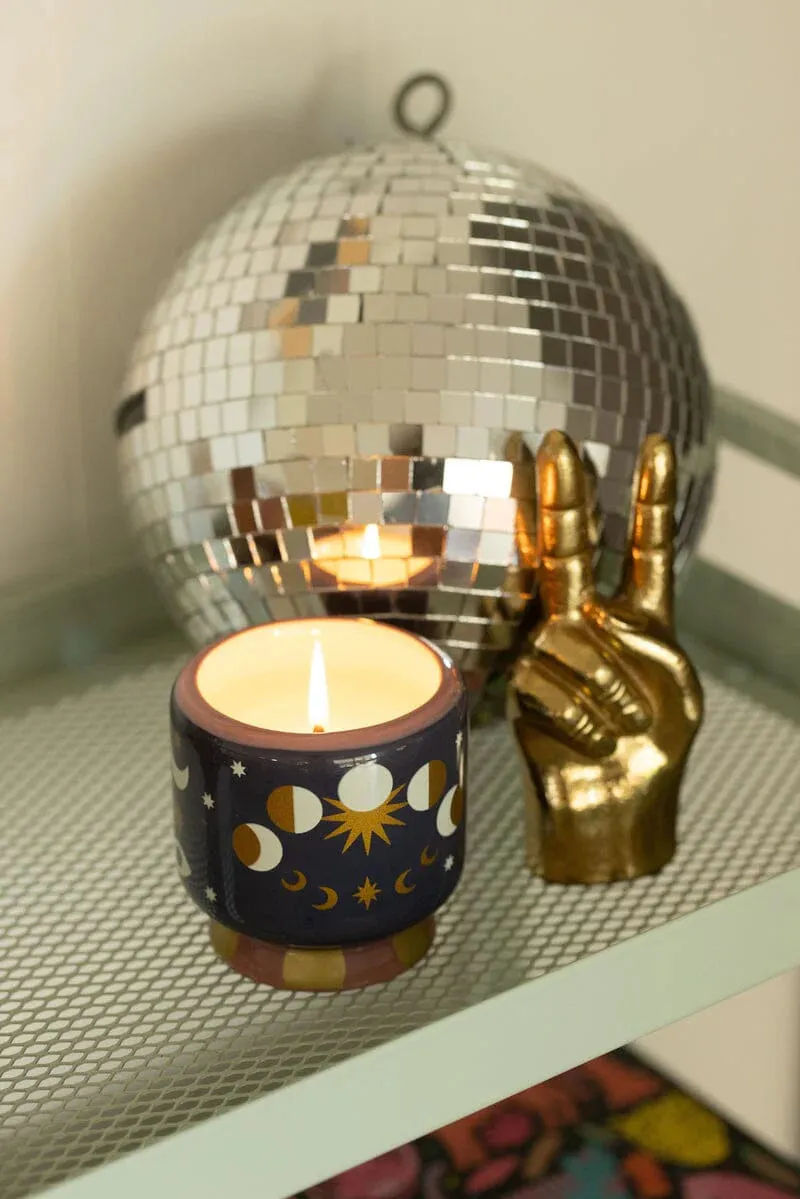 Paddywax Adopo Candle Jasmine & Rose 8oz