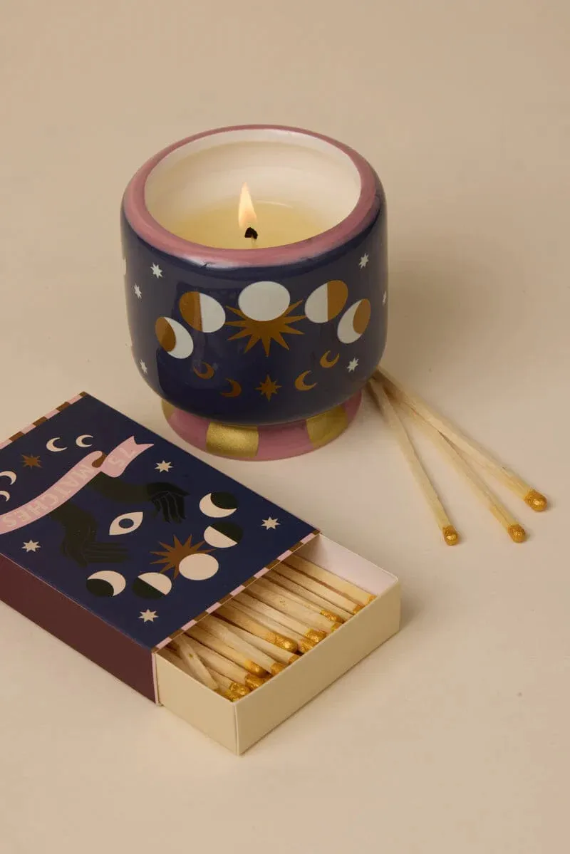 Paddywax Adopo Candle Jasmine & Rose 8oz