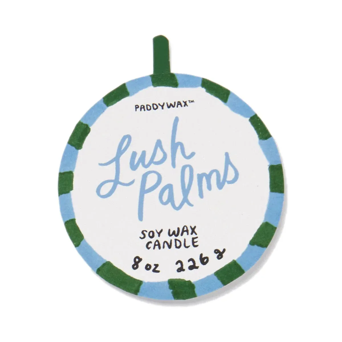 Paddywax Adopo Candle Lush Palms 8oz