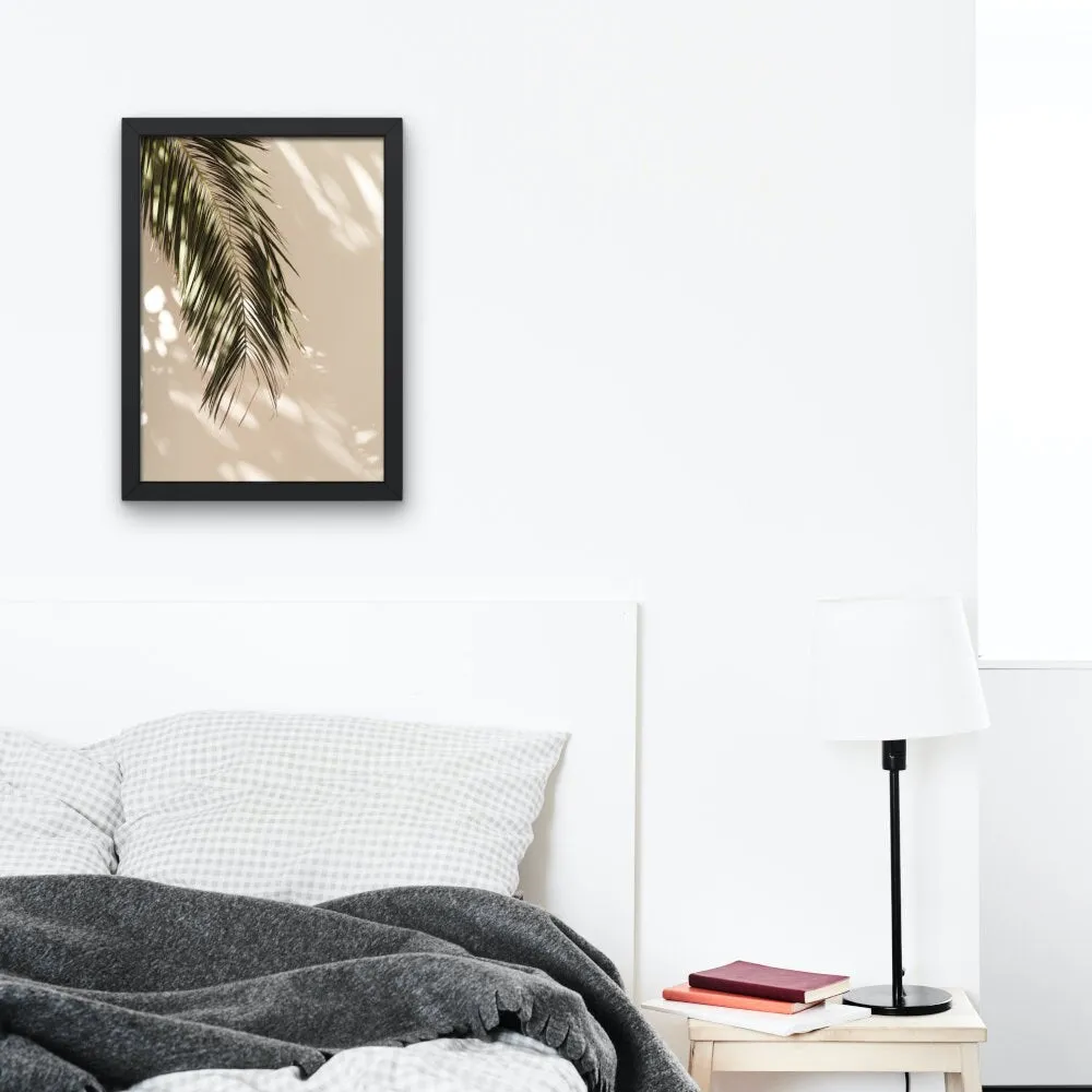 Palm Tree Posters Set Of 2 PRINTABLE ART, Palm Tree Photo, Desert Poster, Palm Leaf Print, Banana Leaf, Boho Wall Decor