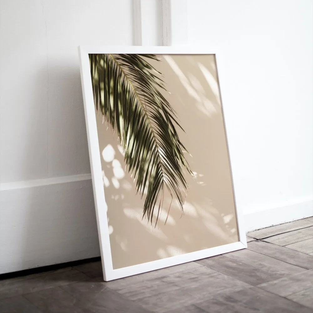Palm Tree Posters Set Of 2 PRINTABLE ART, Palm Tree Photo, Desert Poster, Palm Leaf Print, Banana Leaf, Boho Wall Decor