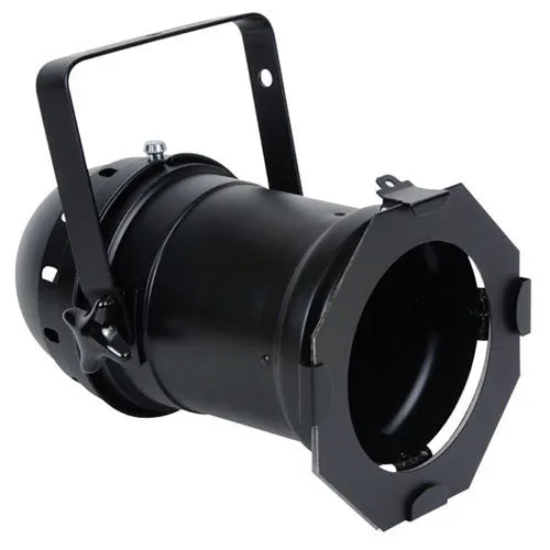 PAR64-B  BLACK PAR Can Fixture
