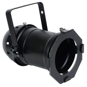 PAR64-B  BLACK PAR Can Fixture