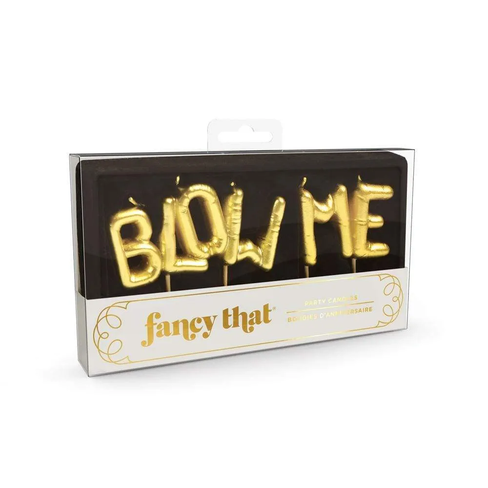 PARTY CANDLES - BLOW ME