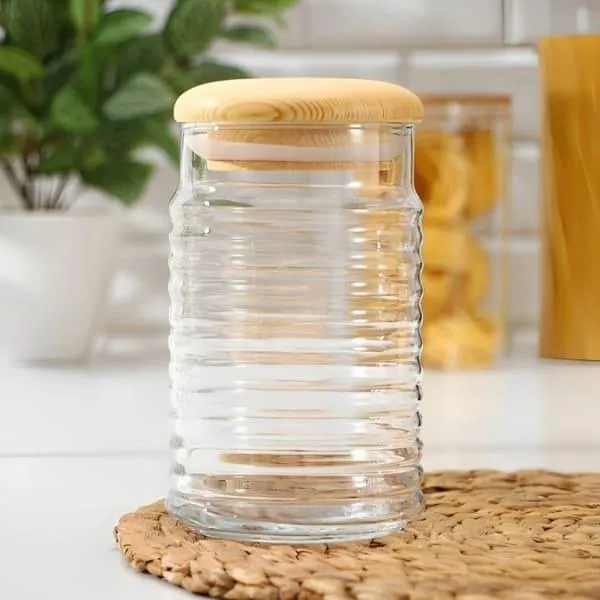 PASABAHCE BABYLON STORAGE JAR