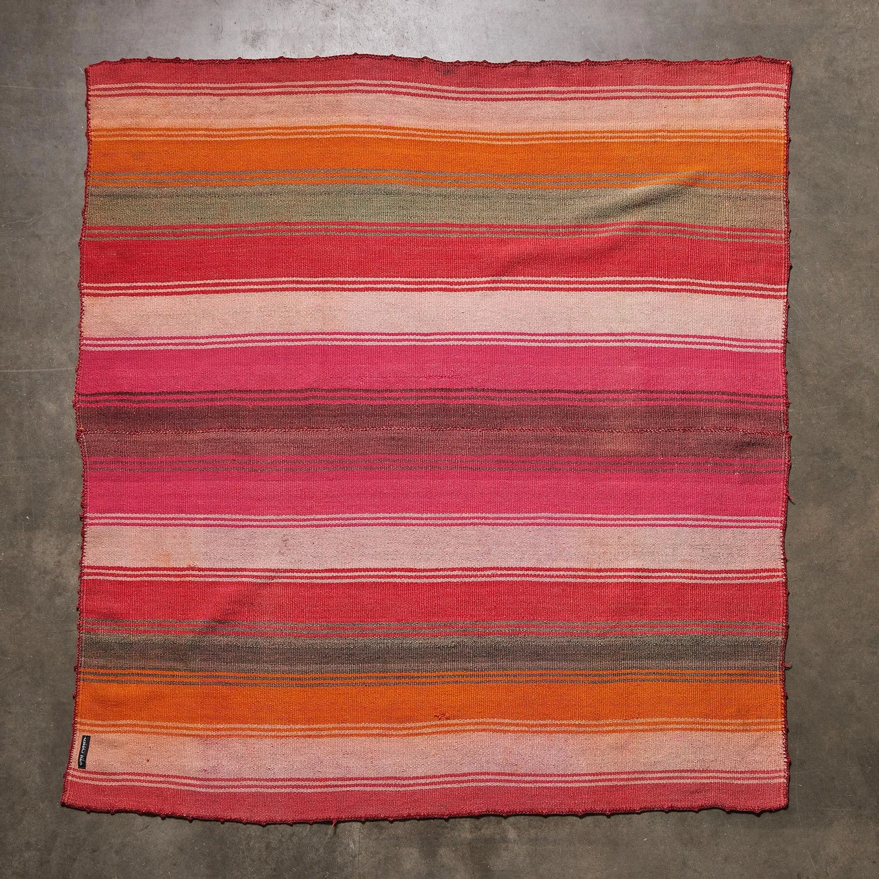 Paucerna One-of-a-kind Bolivian Throw